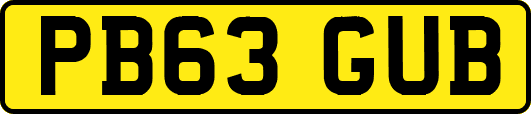 PB63GUB