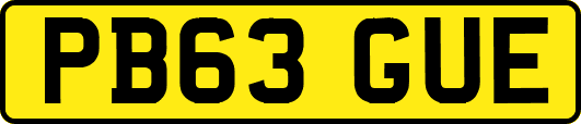PB63GUE