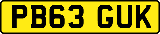 PB63GUK