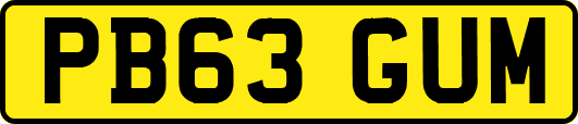 PB63GUM