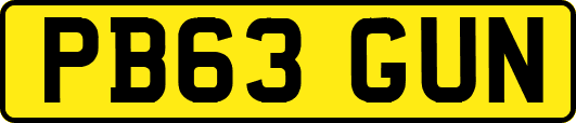 PB63GUN