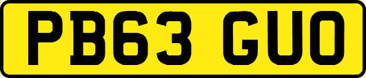 PB63GUO