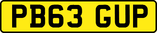 PB63GUP