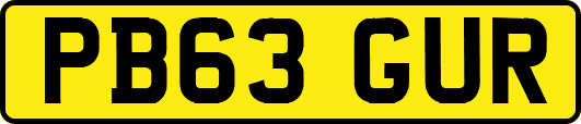 PB63GUR