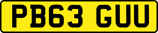 PB63GUU