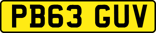 PB63GUV
