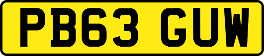PB63GUW