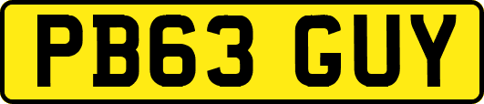PB63GUY