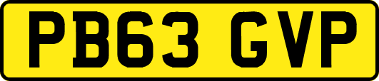 PB63GVP