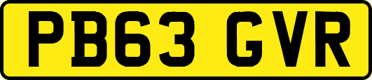 PB63GVR