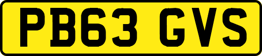 PB63GVS