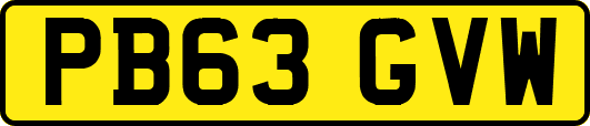 PB63GVW