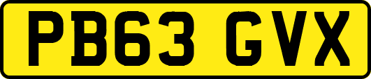 PB63GVX