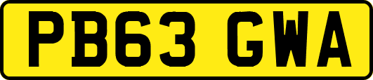 PB63GWA