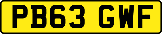PB63GWF