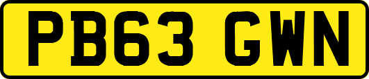 PB63GWN