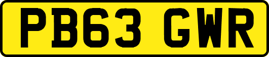 PB63GWR