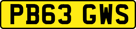 PB63GWS