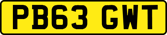 PB63GWT
