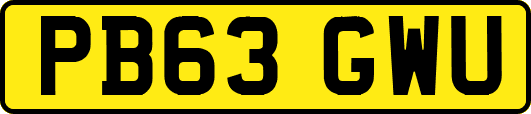 PB63GWU