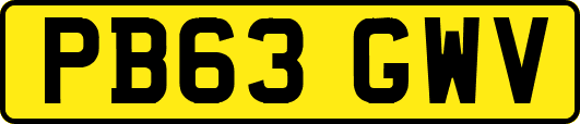 PB63GWV