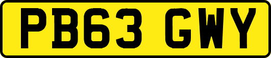 PB63GWY