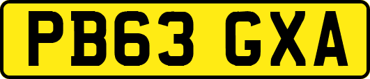 PB63GXA