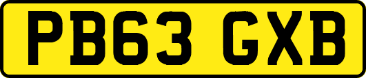 PB63GXB
