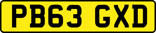 PB63GXD