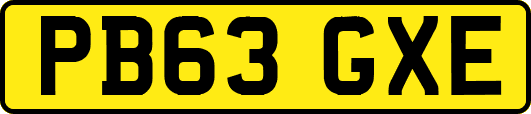PB63GXE