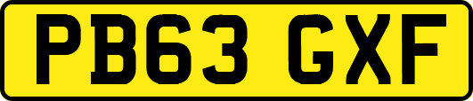 PB63GXF