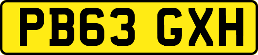 PB63GXH