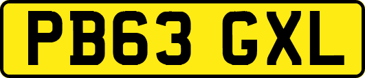PB63GXL