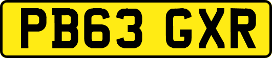 PB63GXR