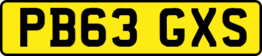 PB63GXS