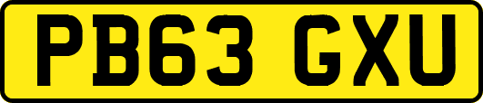PB63GXU