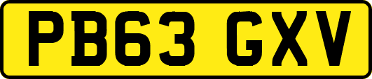 PB63GXV