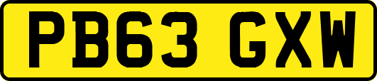 PB63GXW