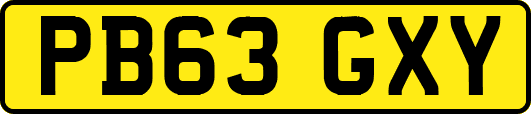 PB63GXY