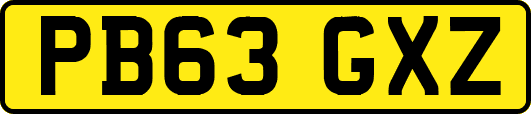 PB63GXZ