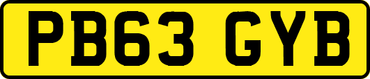 PB63GYB