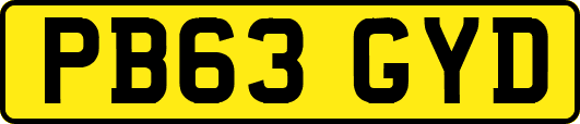 PB63GYD