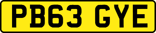 PB63GYE