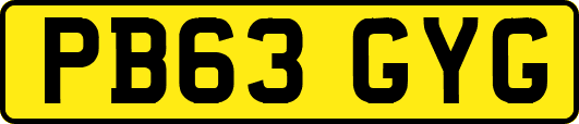 PB63GYG