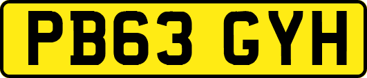 PB63GYH