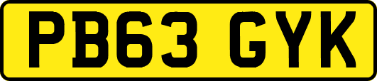 PB63GYK