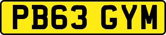 PB63GYM