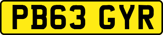 PB63GYR