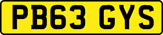 PB63GYS