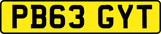 PB63GYT